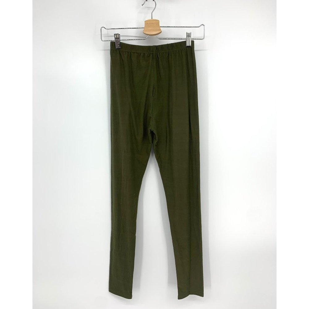 New Mix Olive Green Premium Buttery Soft High Waisted Leggings NEW WITH TAGS